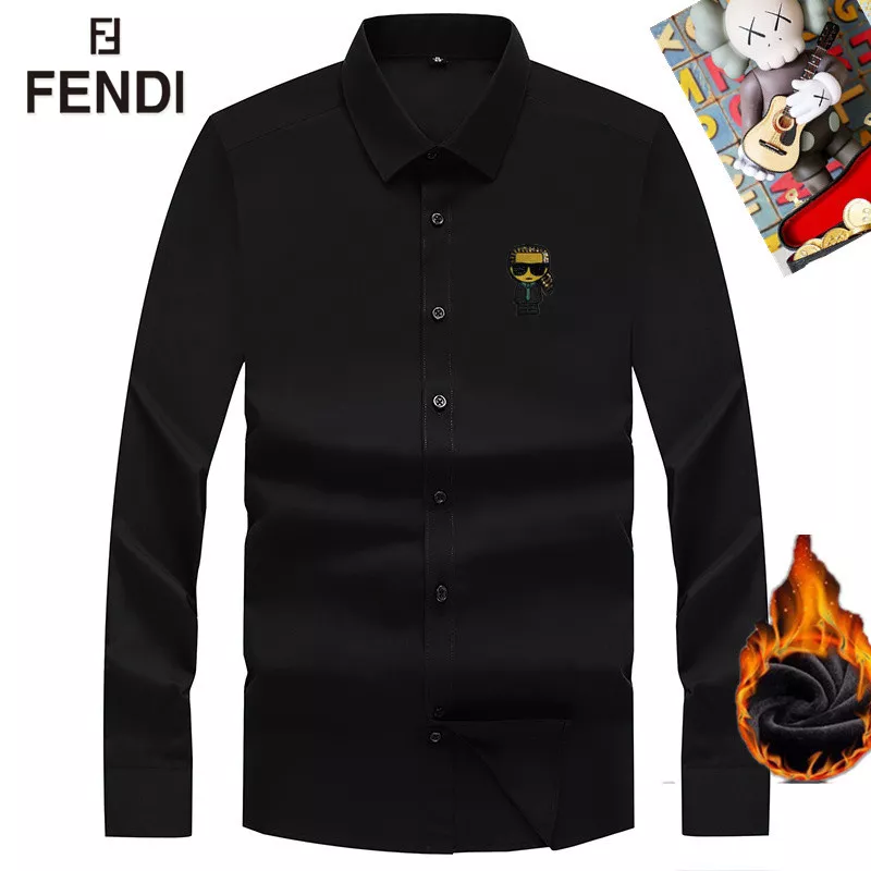 fendi chemises manches longues pour unisexe s_127b656